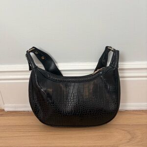 Black Purse - Small Handbag